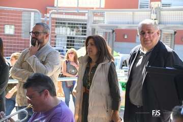 Concierto de la Banda Municipal de Telde por el 8M/FJS Fotografía.